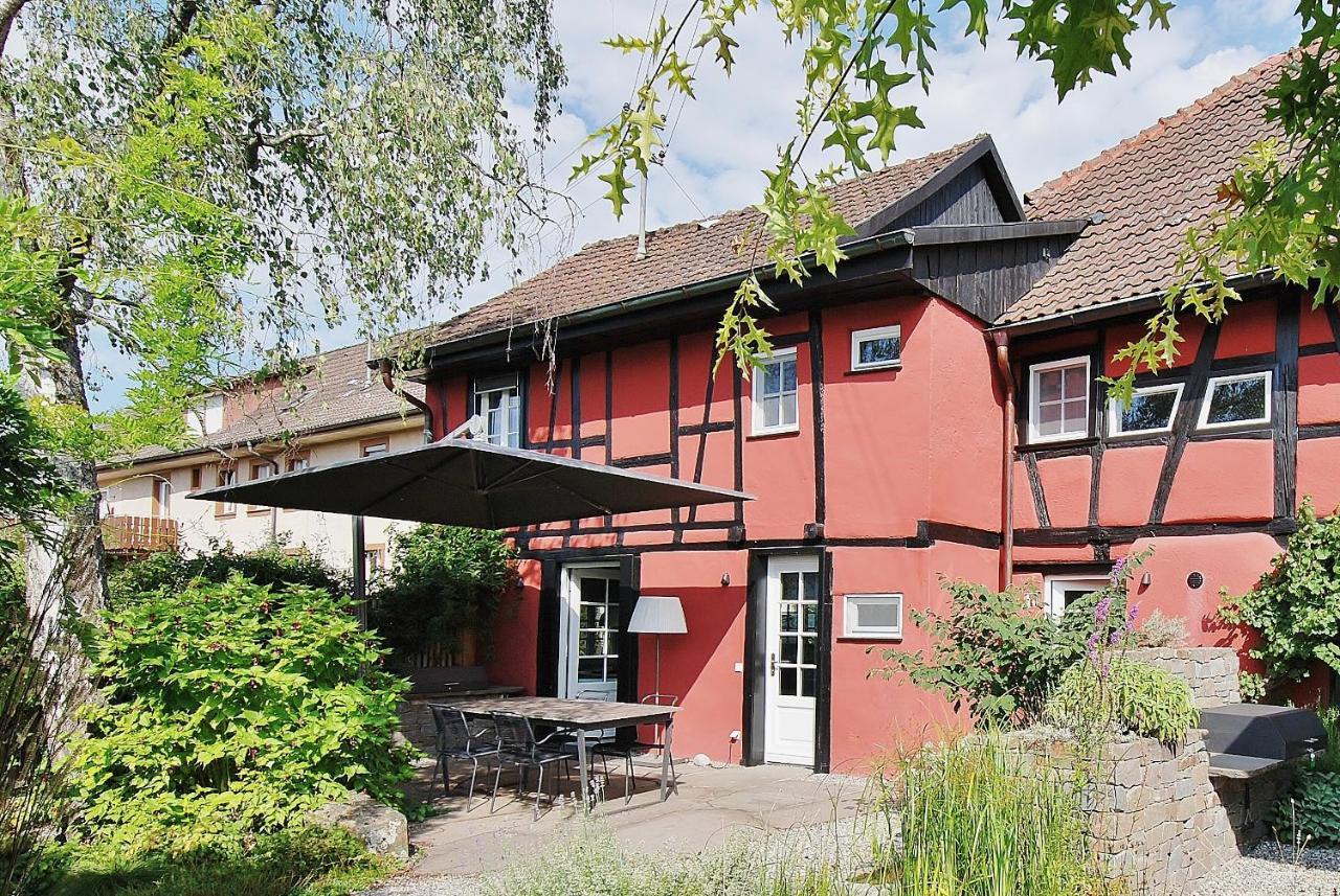 אוהנינגן Ferienhaus Oberstaader Fewo Maisonette מראה חיצוני תמונה