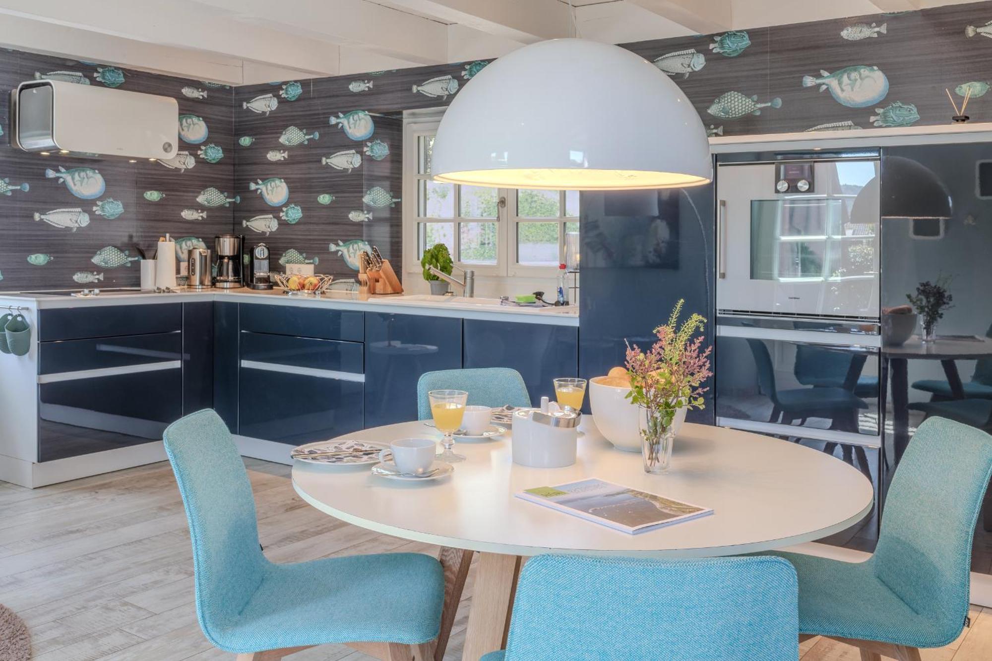אוהנינגן Ferienhaus Oberstaader Fewo Maisonette מראה חיצוני תמונה